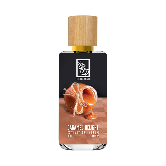 Dua Caramel Delight Samples Decants