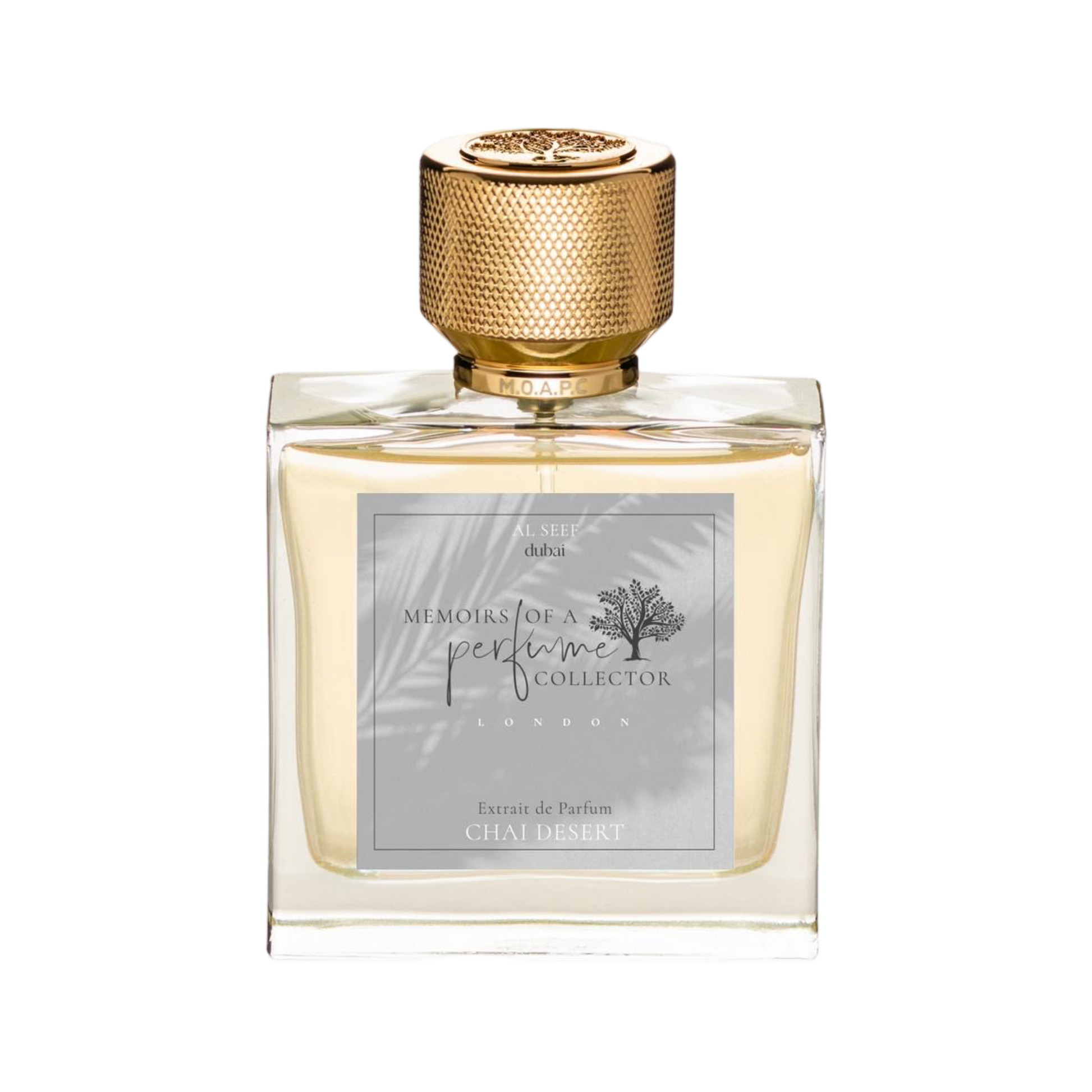 Memoirs Of A Perfume Collector MOAPC Chai Desert 75ml Bottle