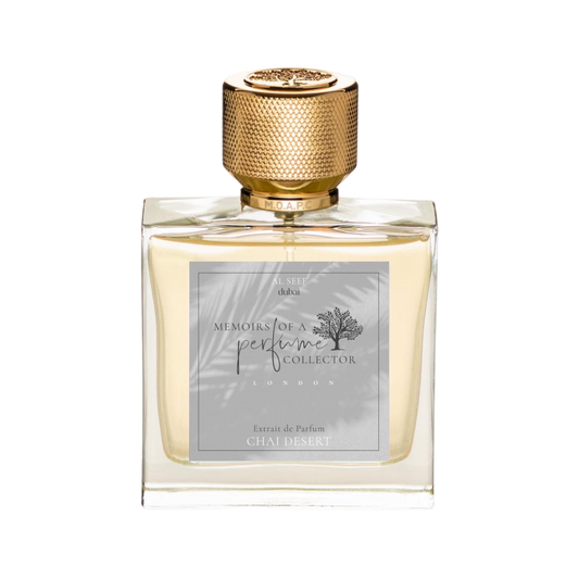 Memoirs Of A Perfume Collector MOAPC Chai Desert 75ml Bottle