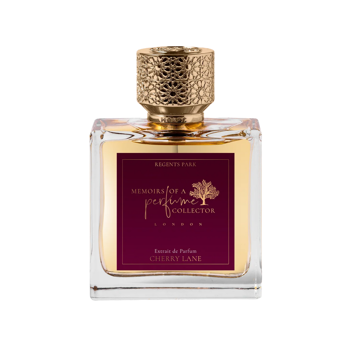 Memoirs Of A Perfume Collector MOAPC Cherry Lane 75ml Bottle.