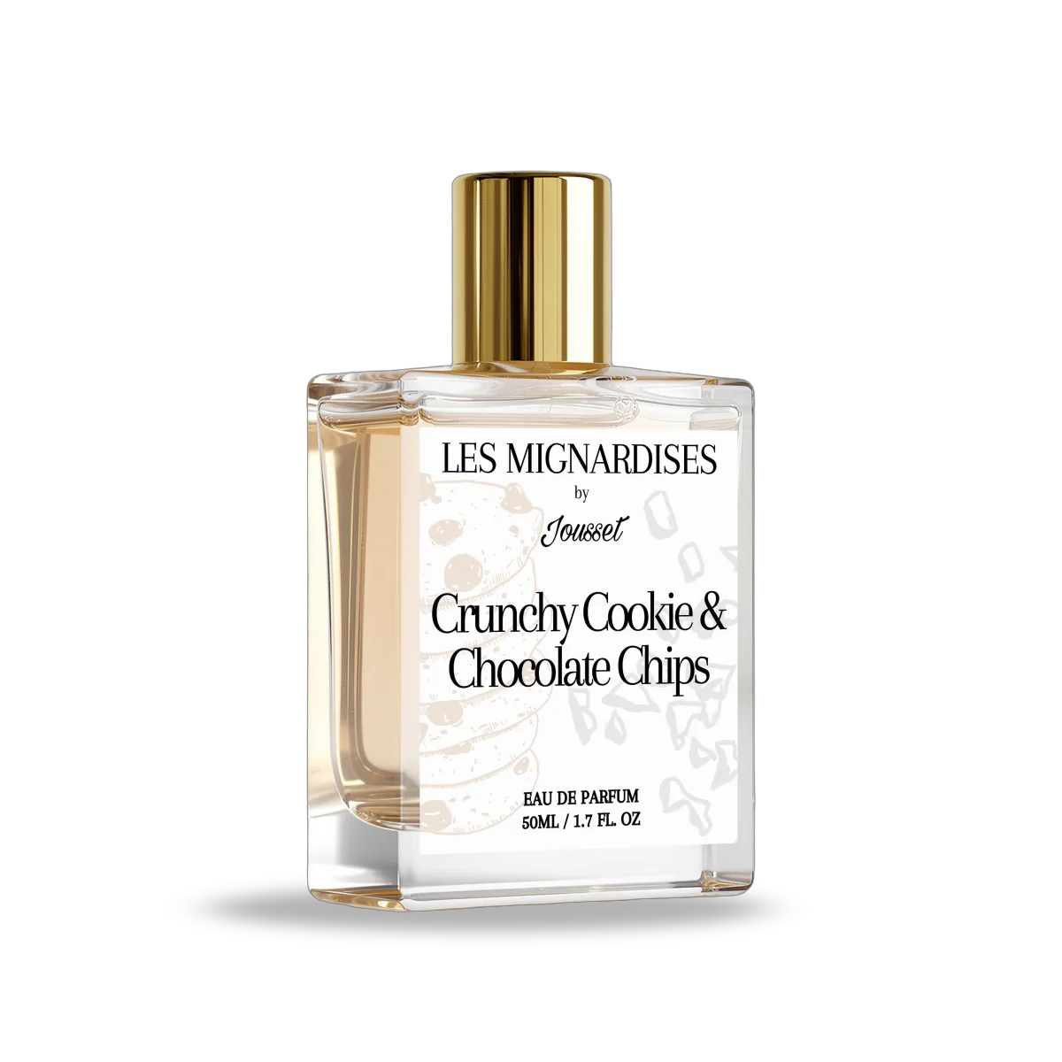 Jousset Parfums Crunchy Cookie & Chocolate Chips 50ml Bottle