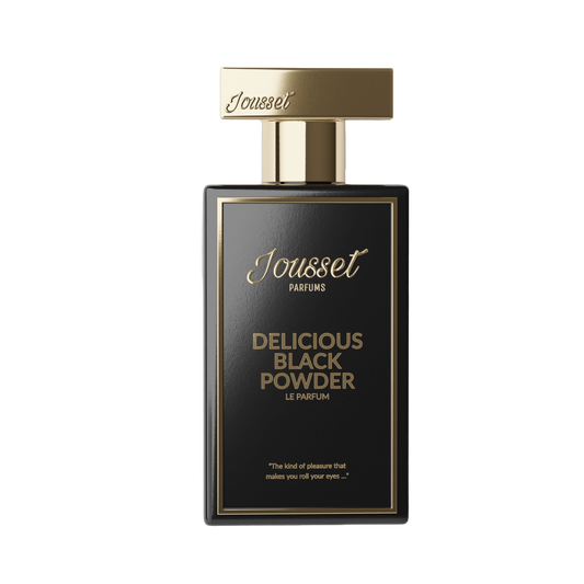 Jousset Parfums Delicious Black Powder Bottles Samples Decants