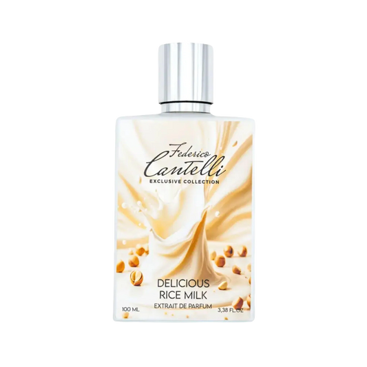Federico Cantelli Delicious Rice Milk 100ml Bottle