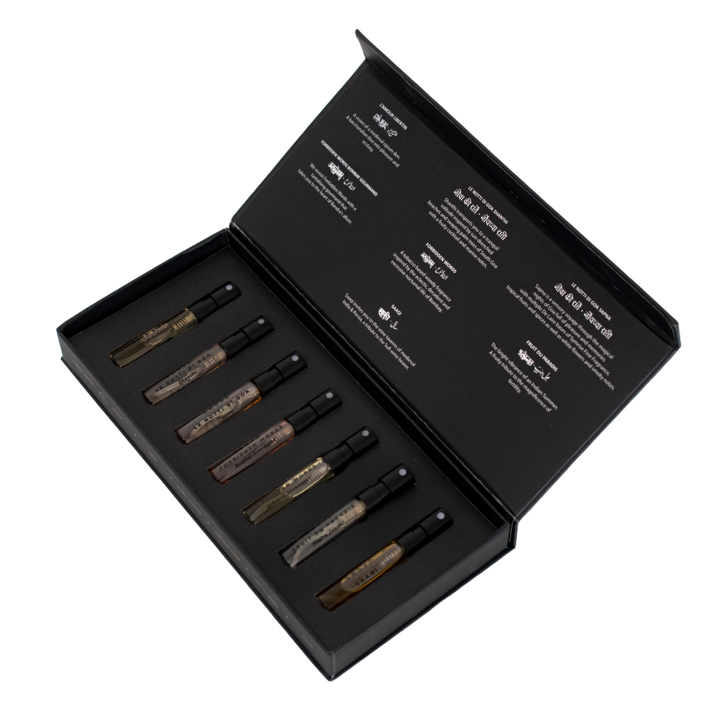 SASVA Discovery Set 7 x 2ml