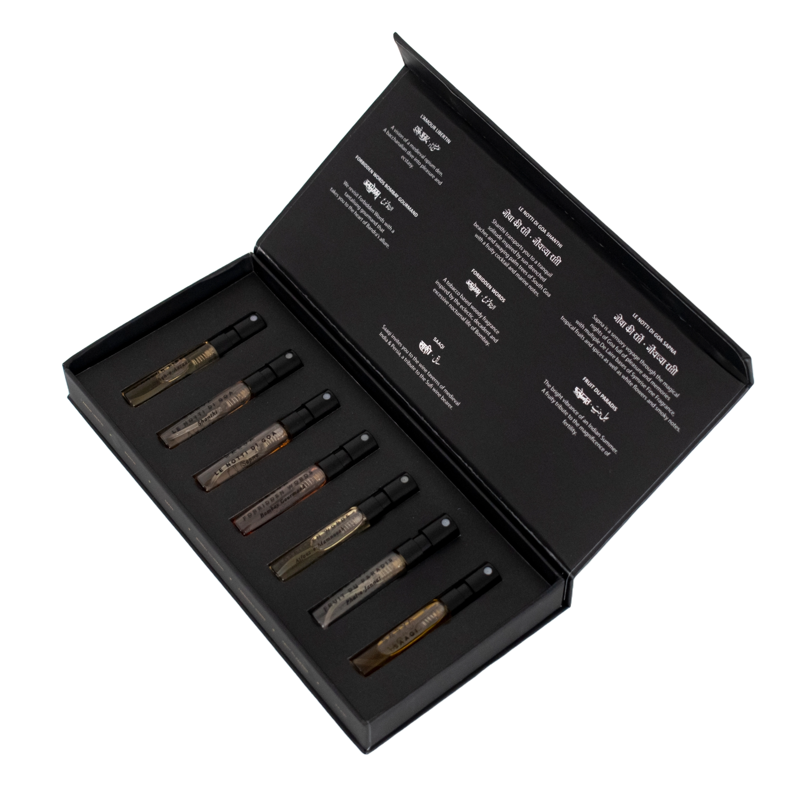 SASVA Discovery Set 7 x 2ml