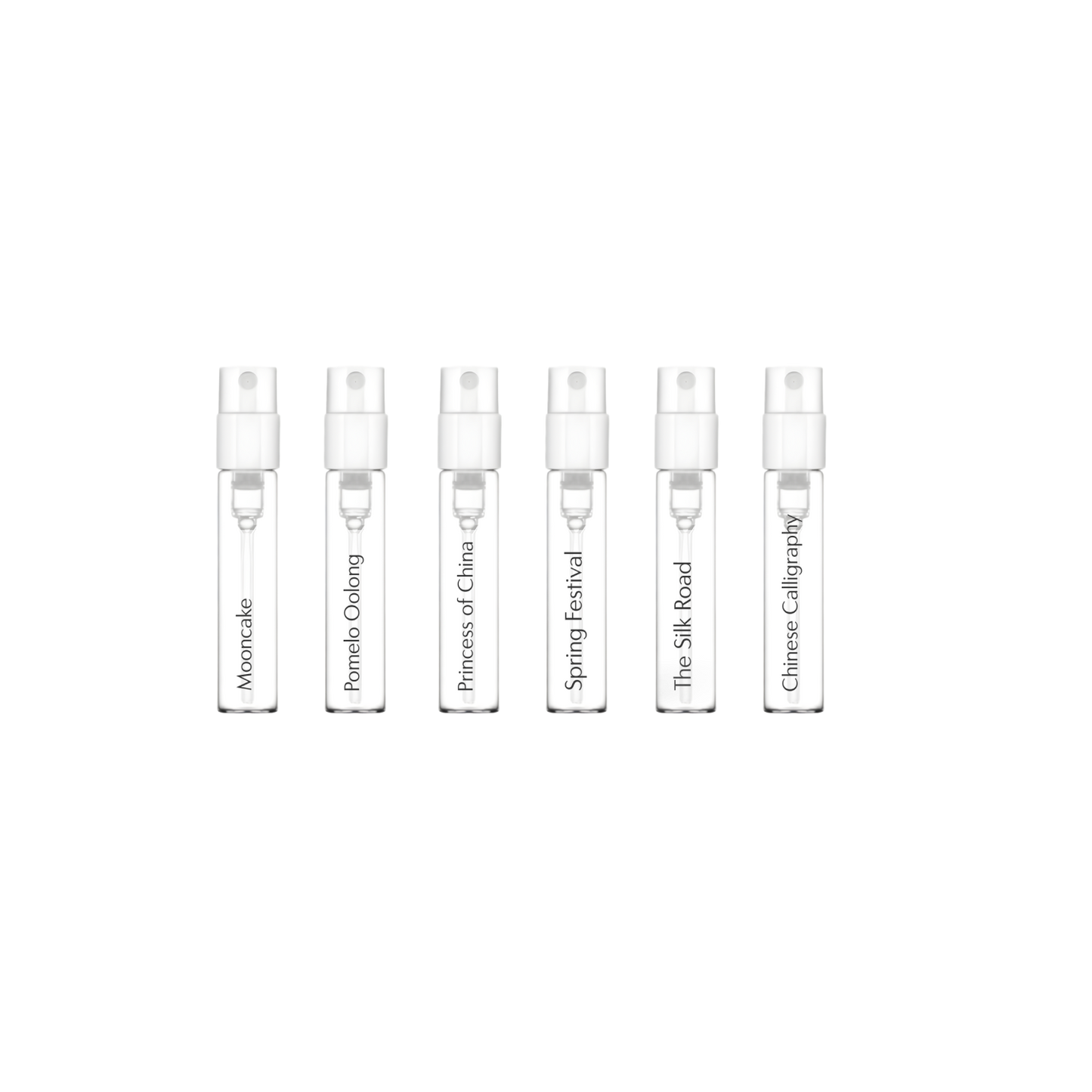 d'Annam Majestic China Discovery Set 6 x 2ml