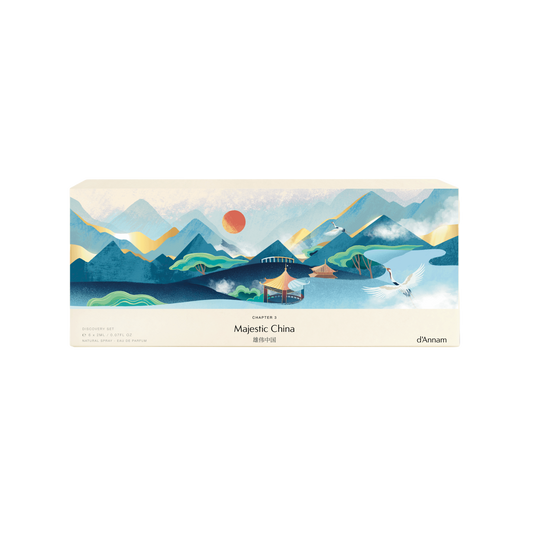 d'Annam Majestic China Discovery Set 6 x 2ml