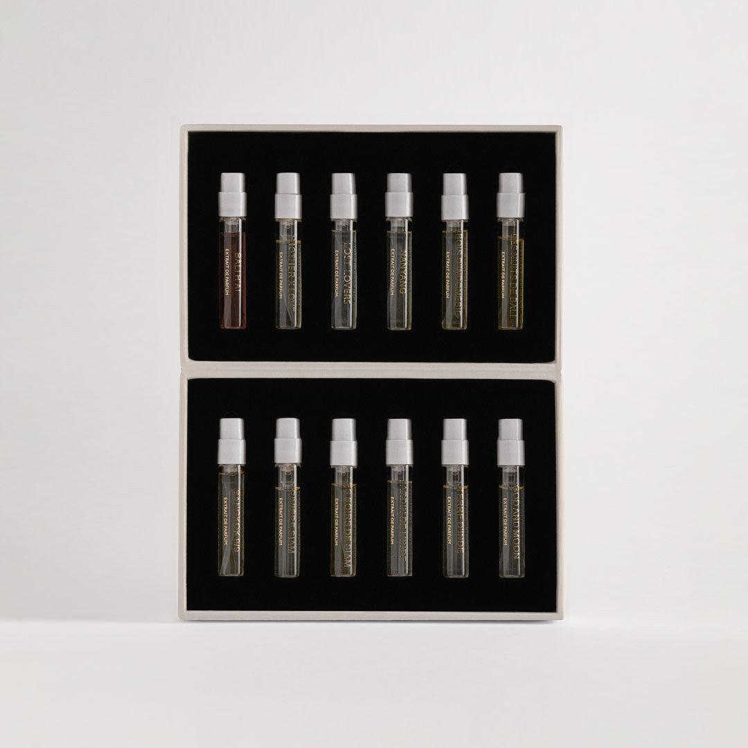Maison de L'Asie Discovery Set 12 x 2ml