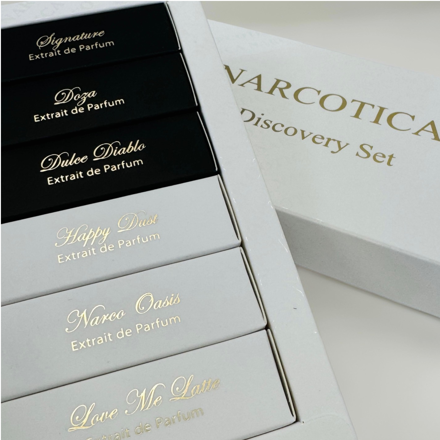 Narcotica Discover Sample Set 6 x 2ml