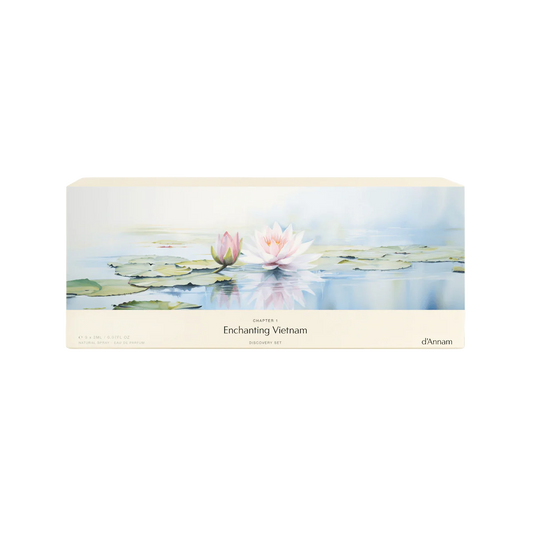 d'Annam Discovery Set Enchanting Vietnam 9 x 2ml Samples