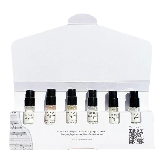 L'Orchestre High Frequencies Discovery Set 6 x 2ml