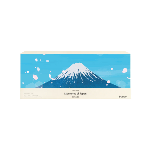 d'Annam Discovery Set Memories of Japan 9 x 2 ml samples