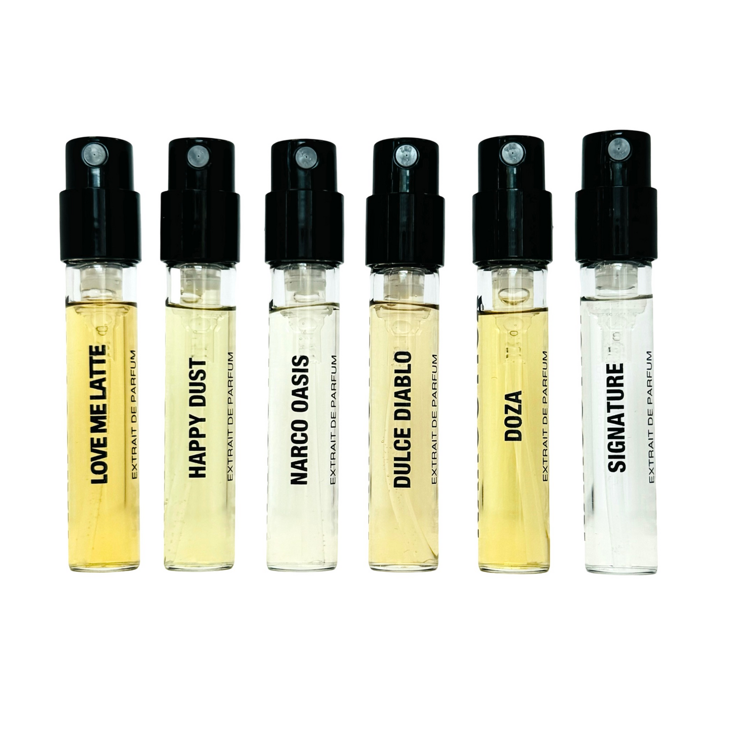 Narcotica Discover Sample Set 6 x 2ml