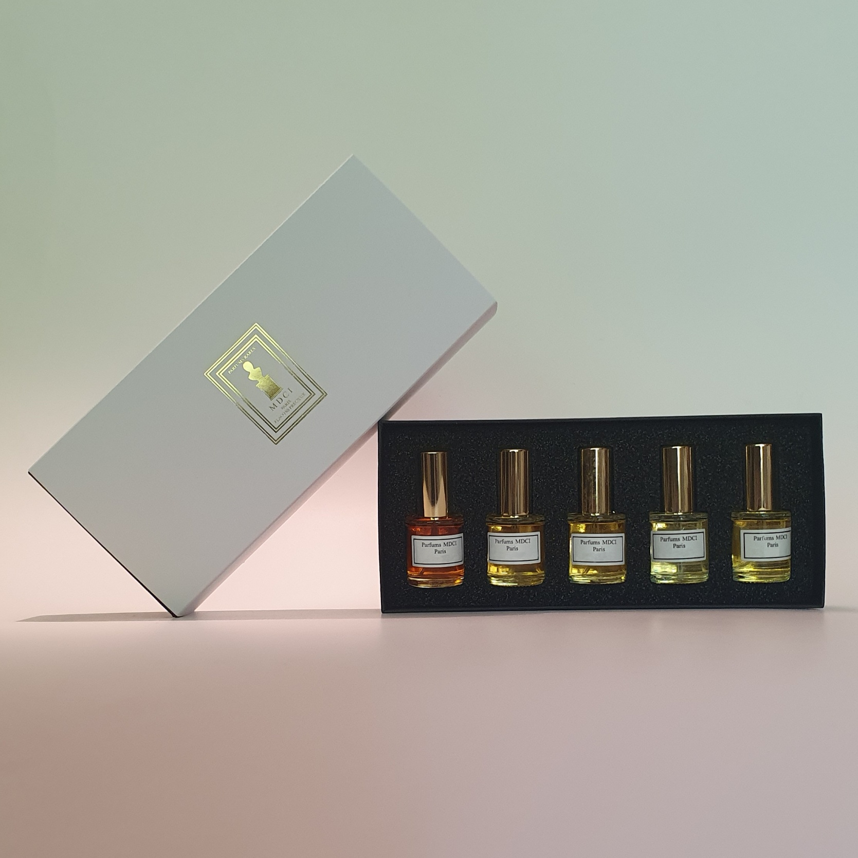 MDCI Parfums Discovery Set - DSM1 Set 5 x 11ml Boxed