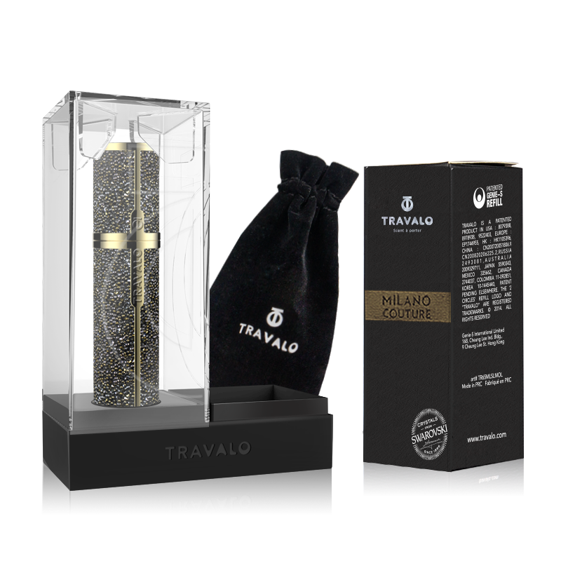 Travalo - Couture Dorado 5ml Atomiser