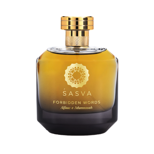 Sasva Forbidden Words 100ml Bottle