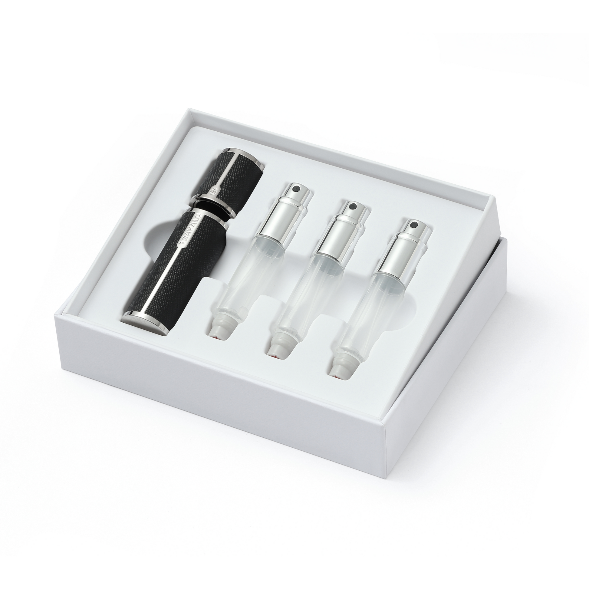 Travalo Milano 5ml Atomiser Black - Set of 3 – Niche Scents