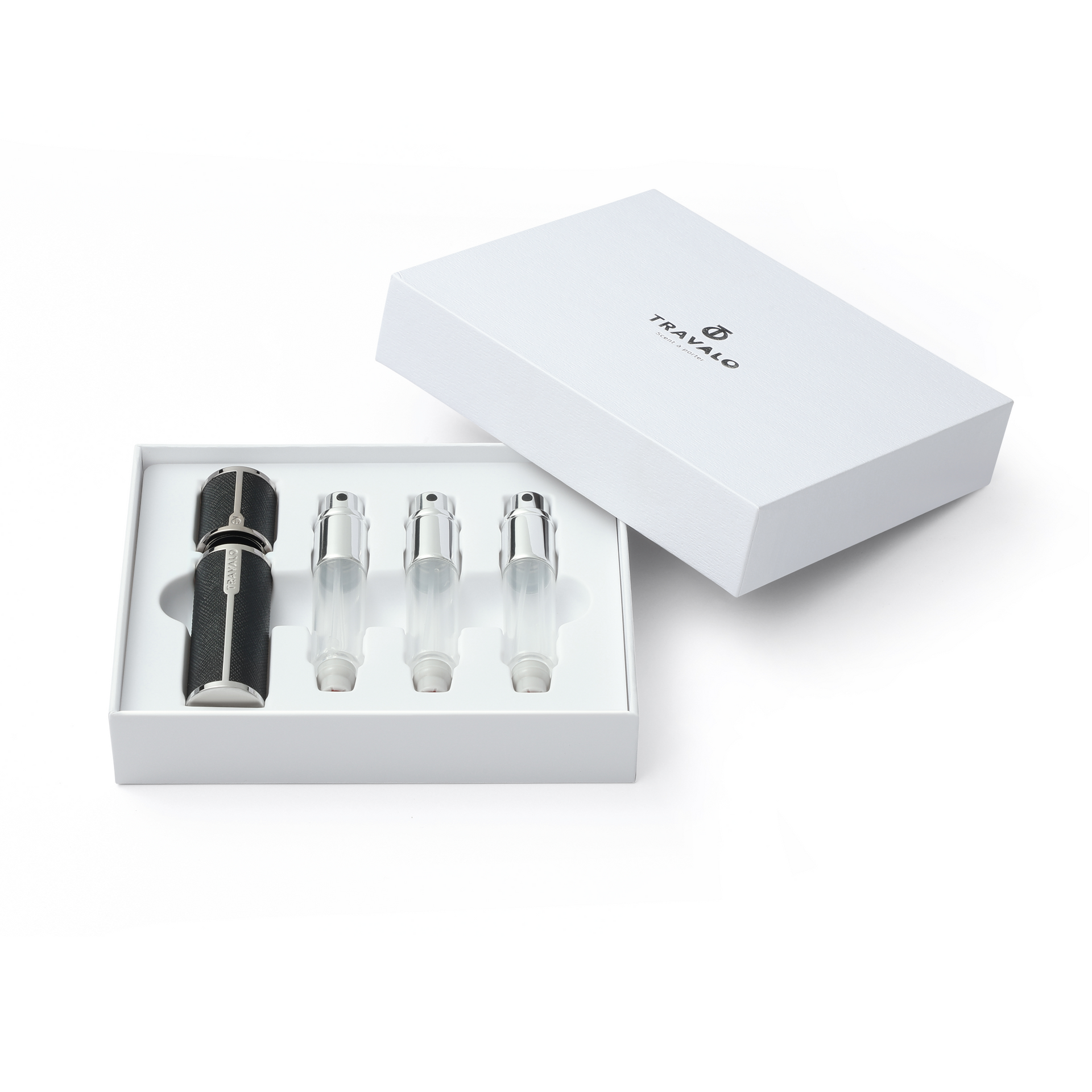 Travalo Milano 5ml Atomiser Black - Set of 3 – Niche Scents