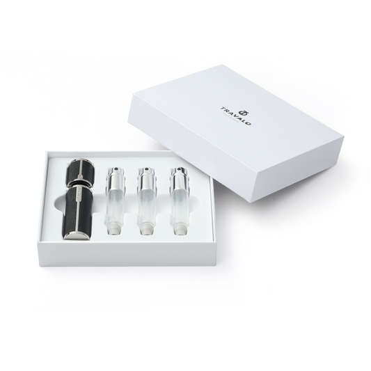 Travalo Milano 5ml Atomiser Black - Set of 3