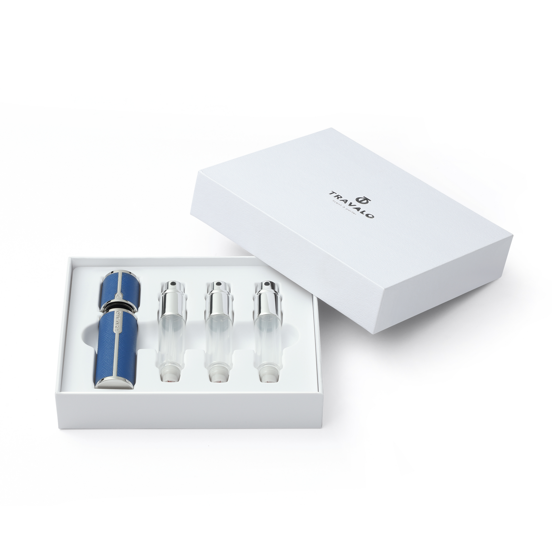 Travalo Milano 5ml Atomiser Blue - Set of 3 – Niche Scents