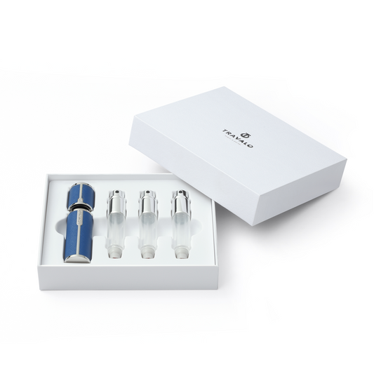 Travalo Milano 5ml Atomiser Blue - Set of 3
