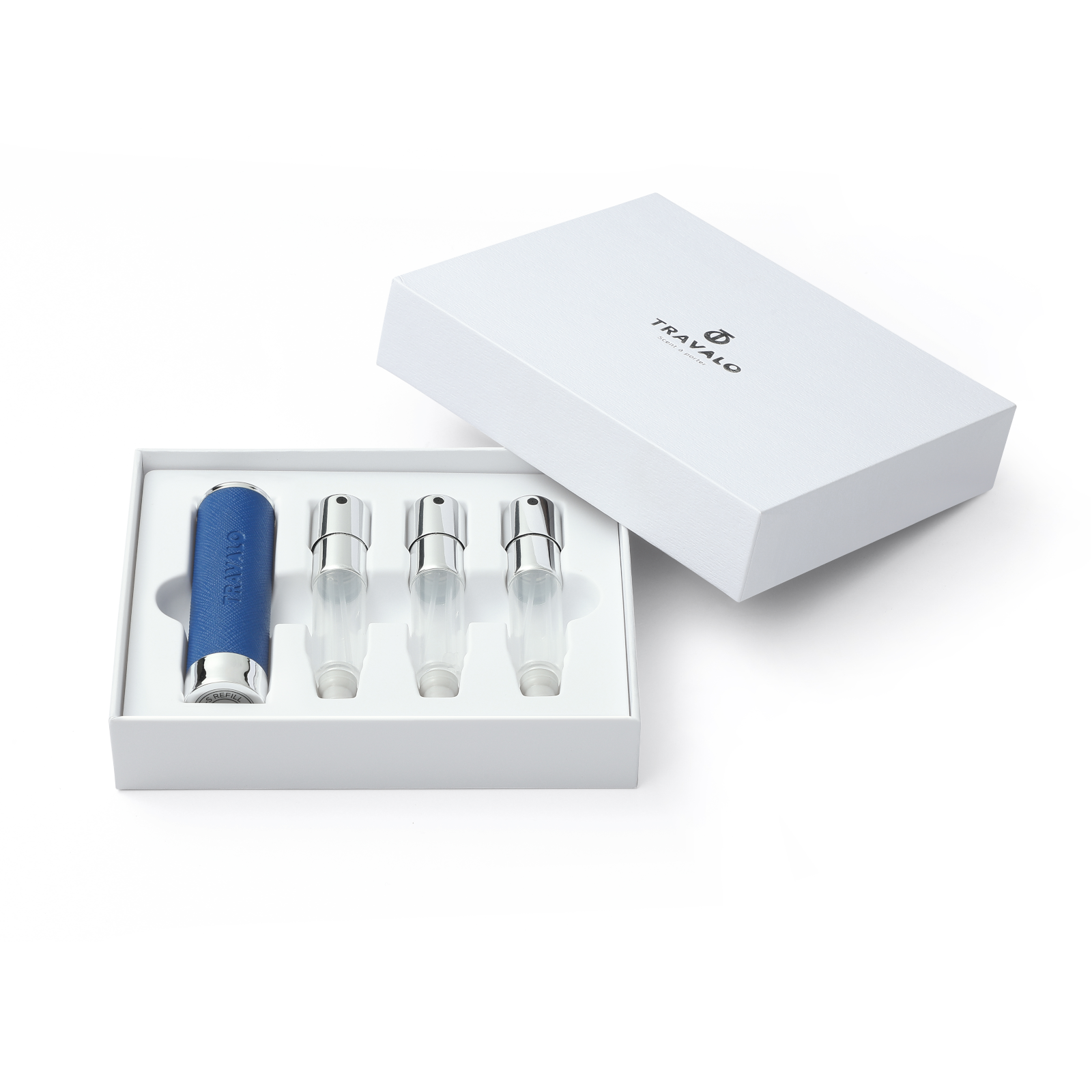 Travalo Walzer 5ml Atomiser Blue - Set of 3
