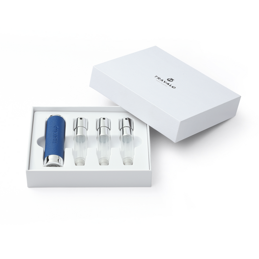 Travalo Walzer 5ml Atomiser Blue - Set of 3