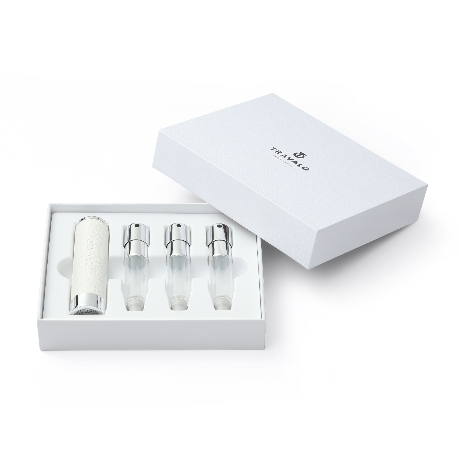 Travalo Walzer 5ml Atomiser White - Set of 3