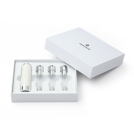 Travalo Walzer 5ml Atomiser White - Set of 3