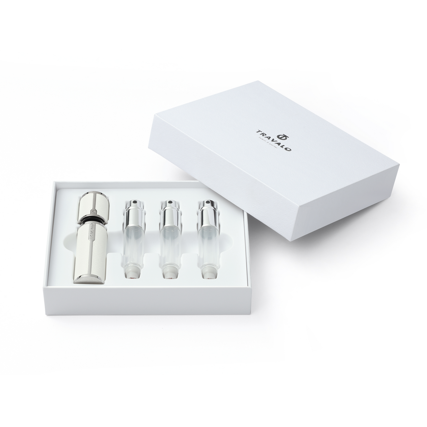 Travalo Milano 5ml Atomiser White - Set of 3