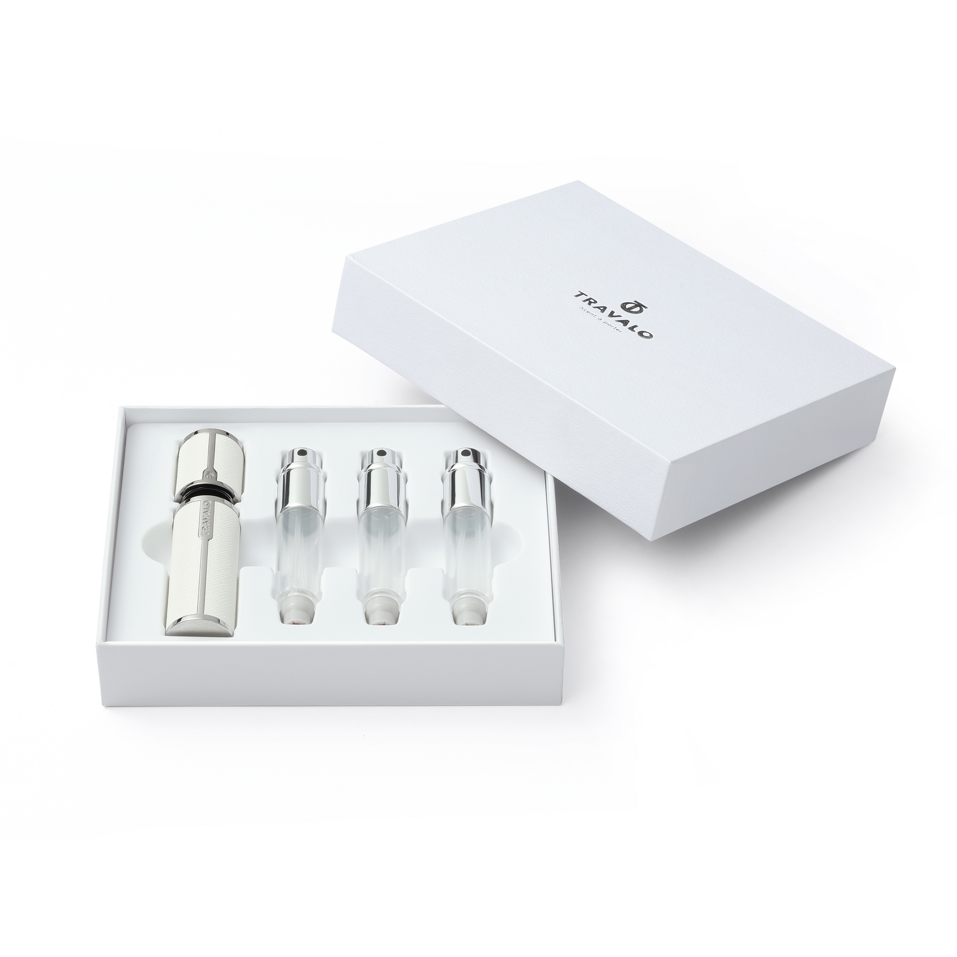 Travalo Milano 5ml Atomiser White - Set of 3