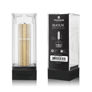 Travalo - Gemme Gold 5ml Atomiser
