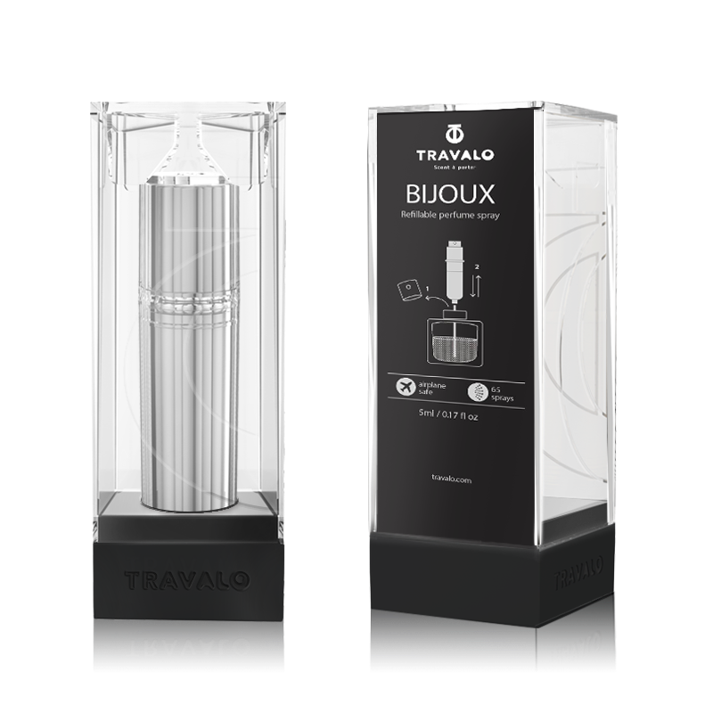 Travalo - Gemme Silver 5ml Atomiser