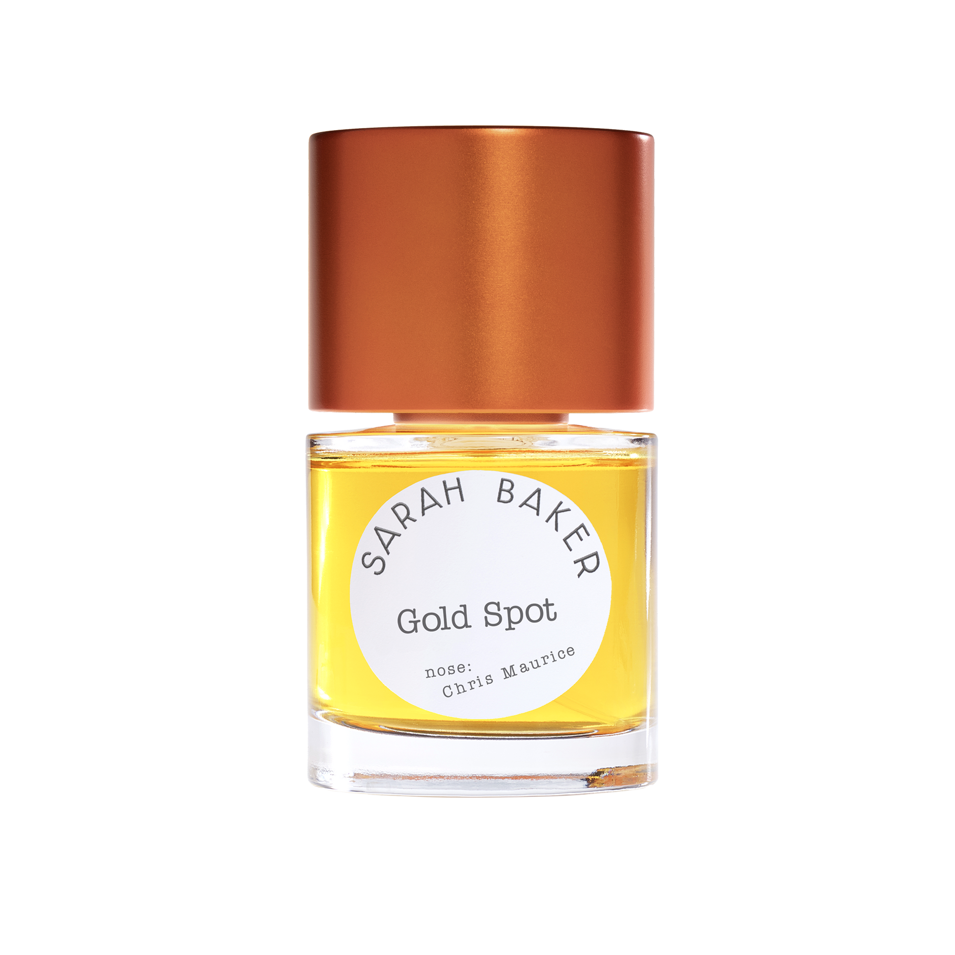 Sarah Baker Perfumes Gold Spot 50ml Bottles Samples Decants