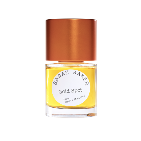 Sarah Baker Perfumes Gold Spot 50ml Bottles Samples Decants