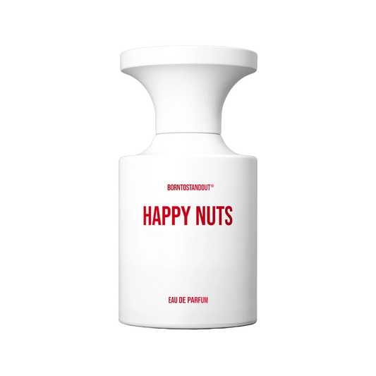 BORNTOSTANDOUT BTSO Happy Nuts Samples Decants