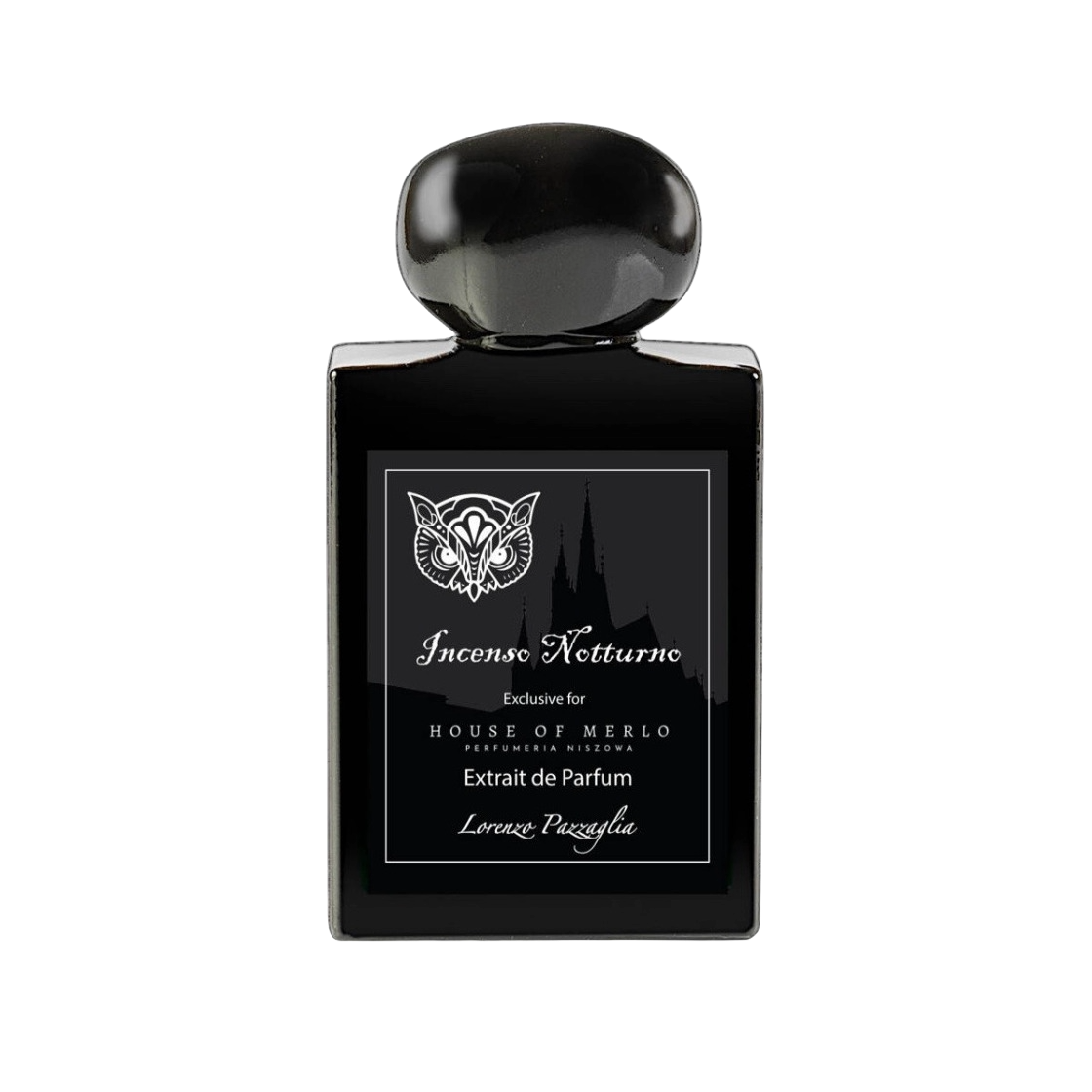 Lorenzo Pazzaglia Incenso Notturno 50ml Bottle Samples Decants