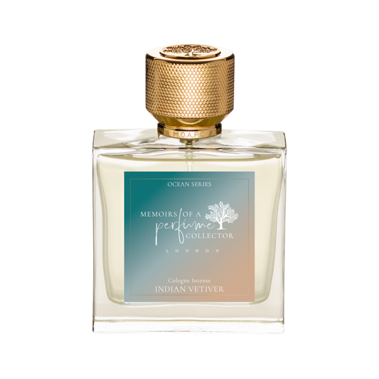 Memoirs Of A Perfume Collector MOAPC Indian Vetiver- Limited Edition 75ml Bottle