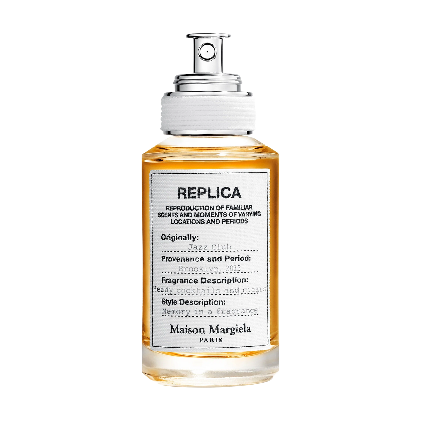 Maison Margiela Replica Jazz Club Samples Decants