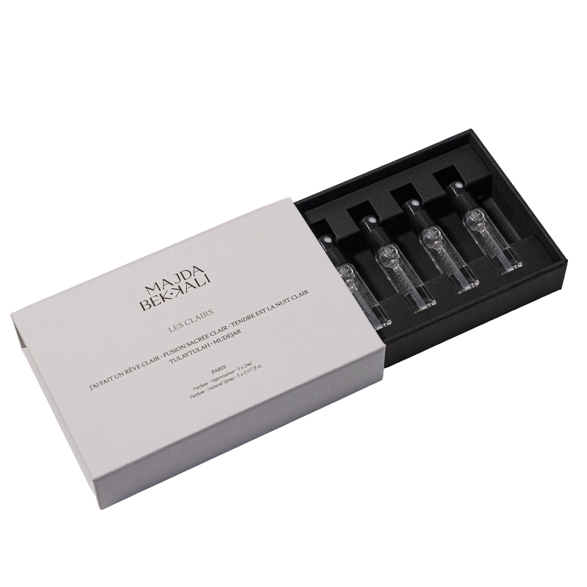 Majda Bekkali LES CLAIRS Discovery Set 5 x 2ml
