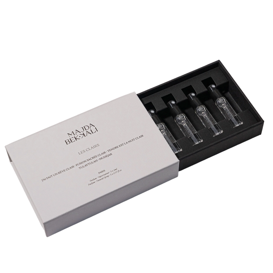 Majda Bekkali LES CLAIRS Discovery Set 5 x 2ml