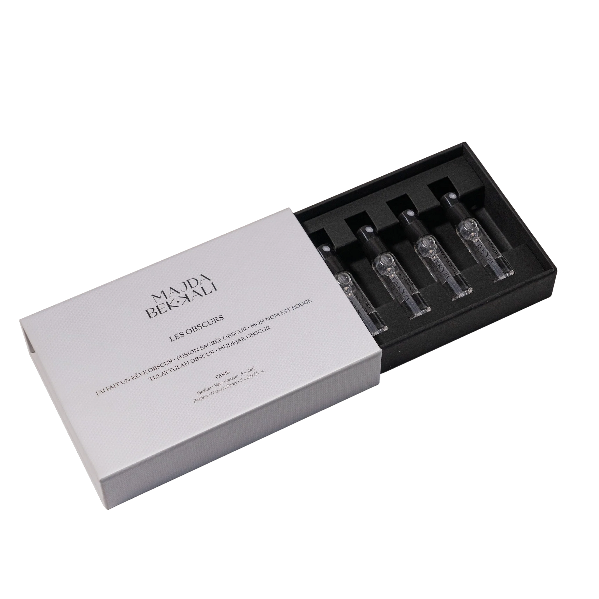 Majda Bekkali LES OBSCURS Discovery Set 5 x 2ml