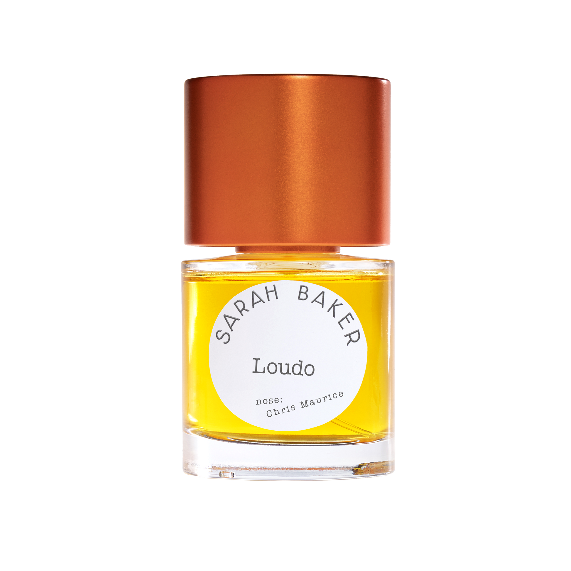 Sarah Baker Perfumes Loudo 50ml Bottles Samples Decants