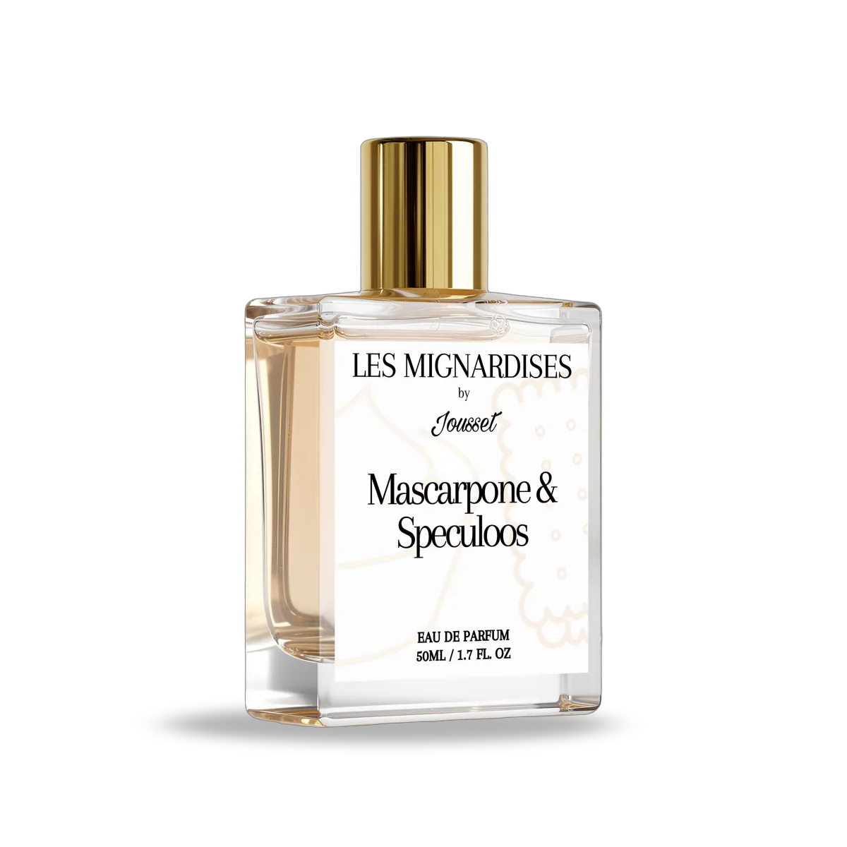 Jousset Parfums Mascarpone & Speculoos 50ml Bottle