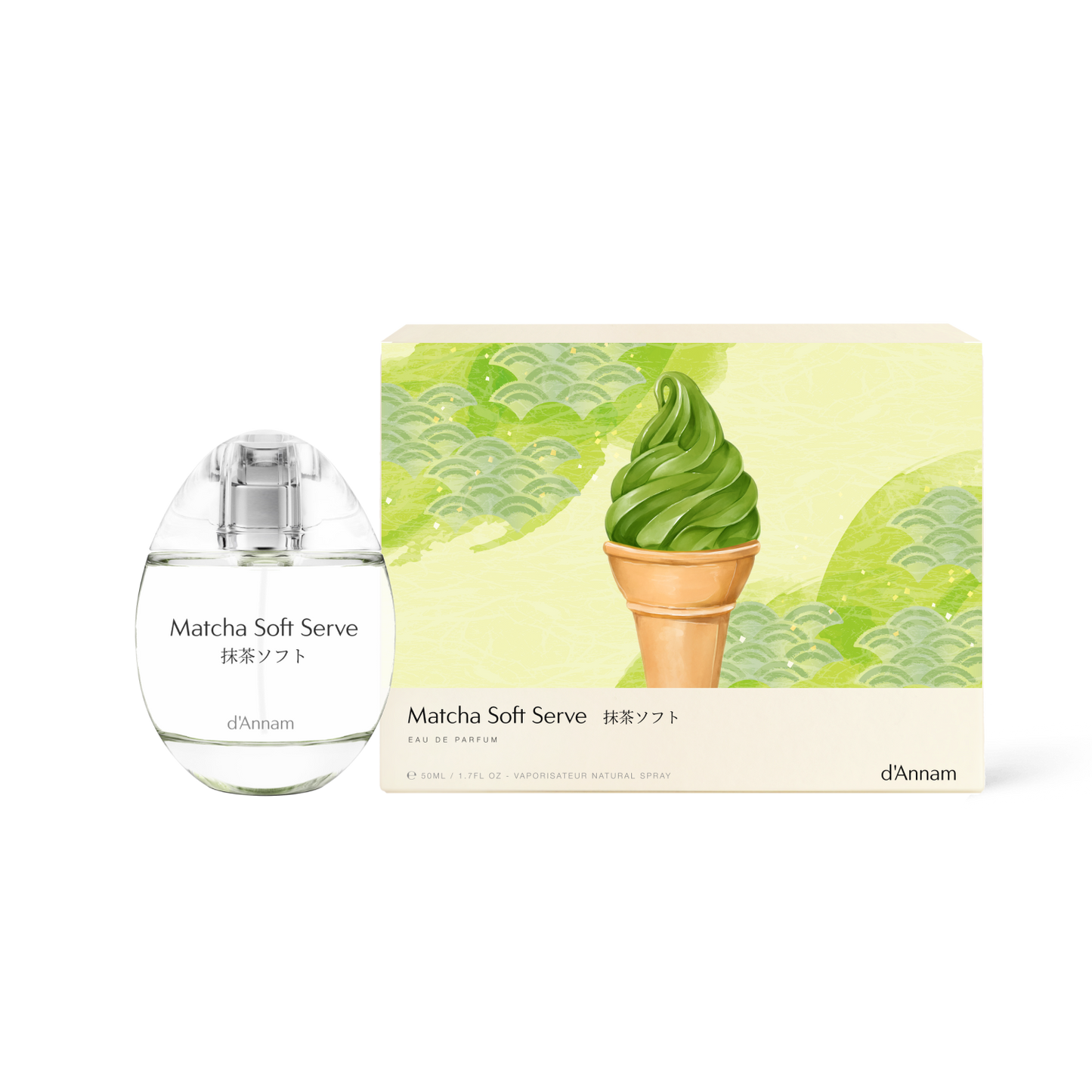 Matcha Soft Serve