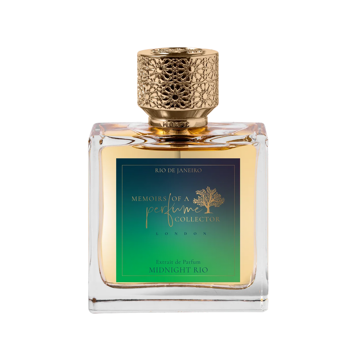 Memoirs Of A Perfume Collector MOAPC Midnight Rio 75ml Bottle
