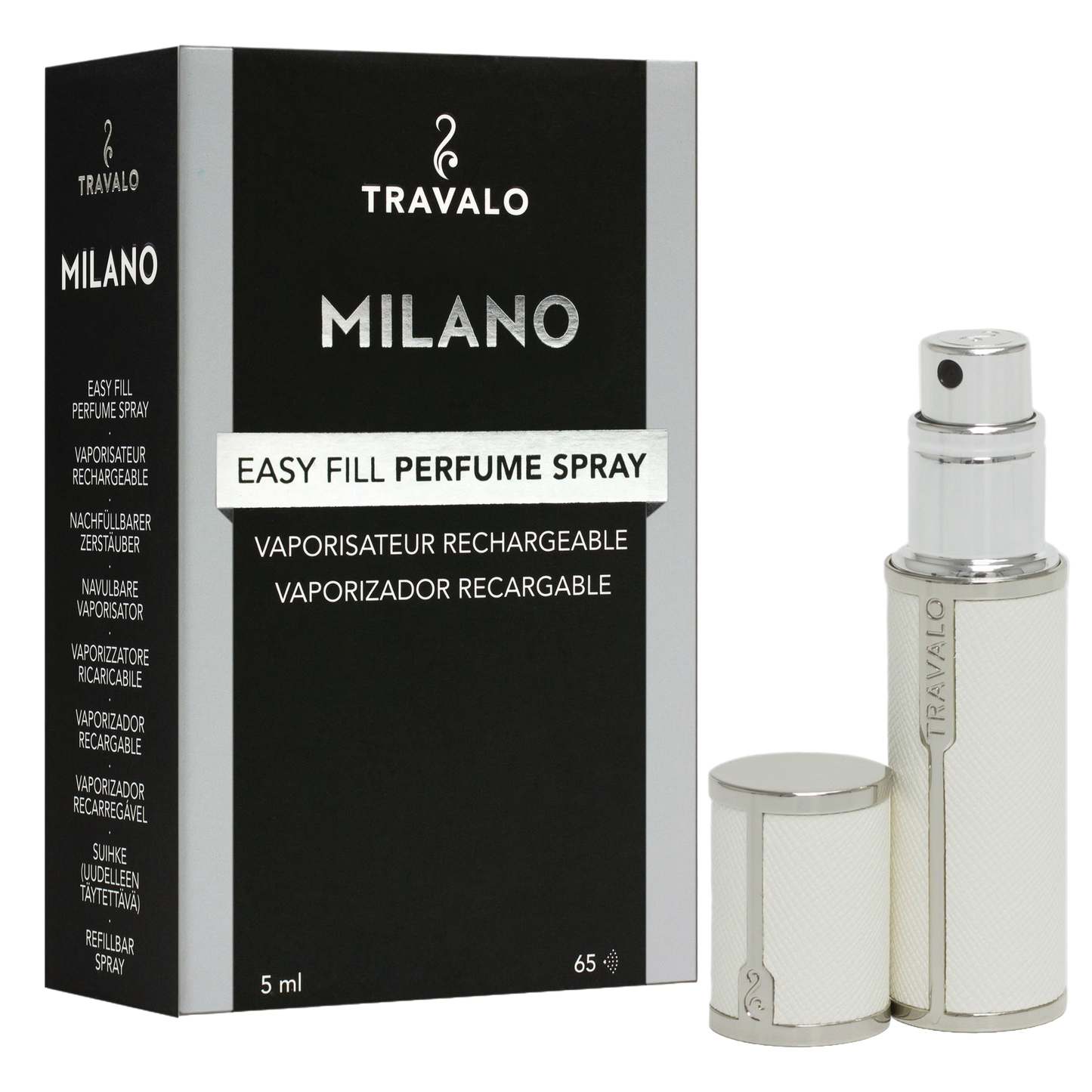 Travalo - Milano White 5ml Atomiser
