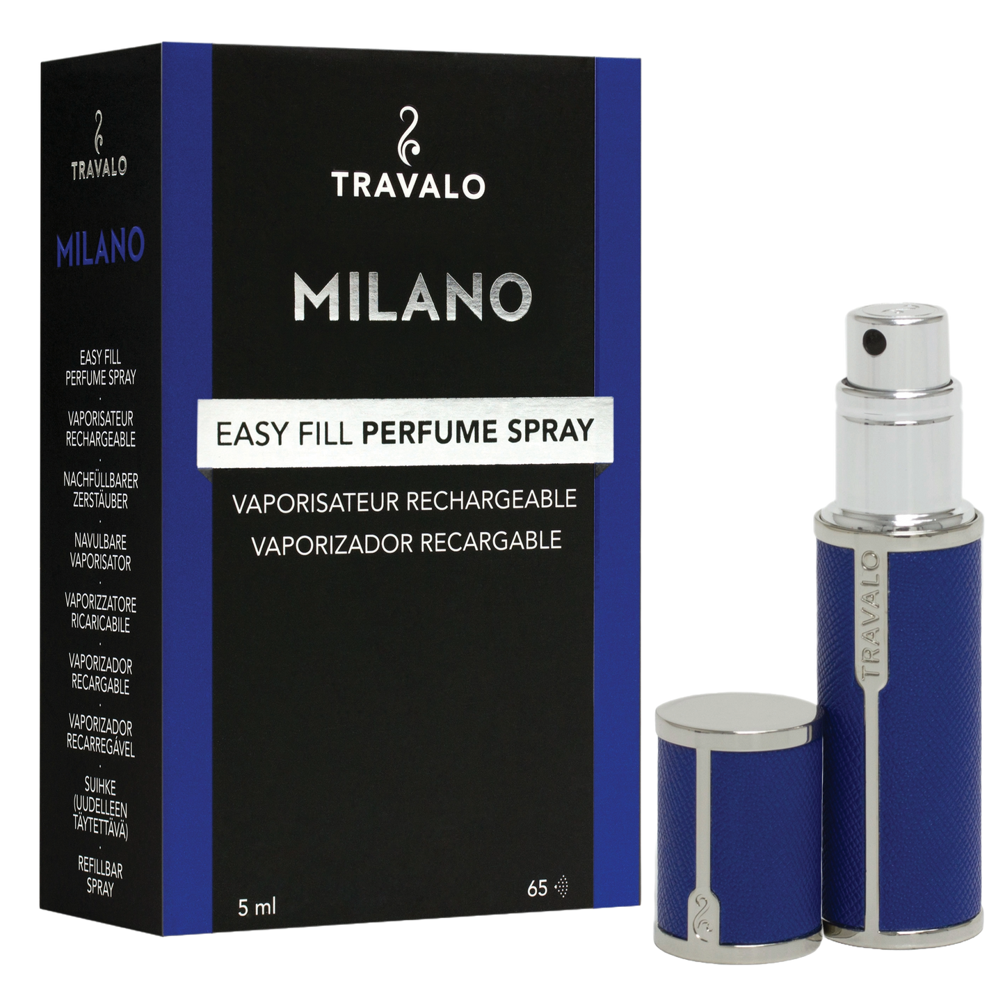 Travalo - Milano Blue 5ml Atomiser