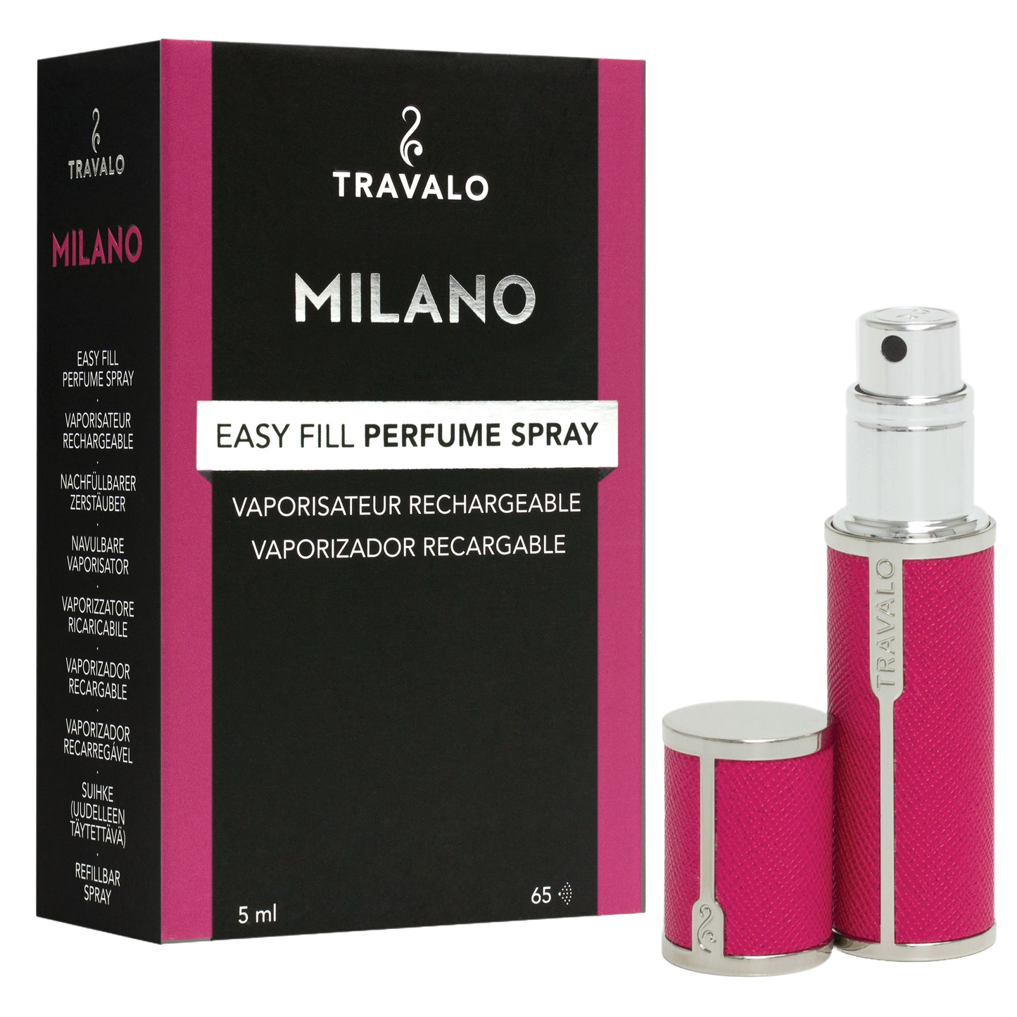 Travalo - Milano Hot Pink 5ml Atomiser