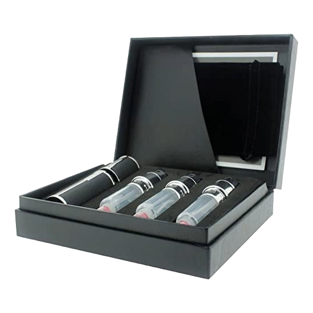 Travalo Milano 5ml Atomiser Black - Set of 3